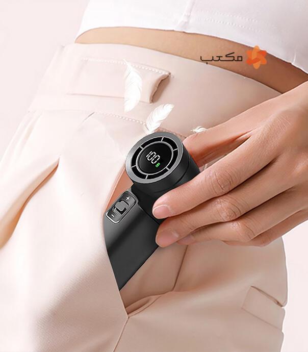 پنکه دستی شارژی قابل حمل شیائومی مدل SOTHING DSHJ-S-2422B