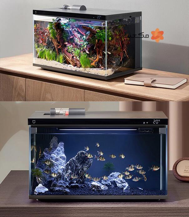 آکواریوم هوشمند شیائومی مدل Mijia Smart Fish Tank MYG100
