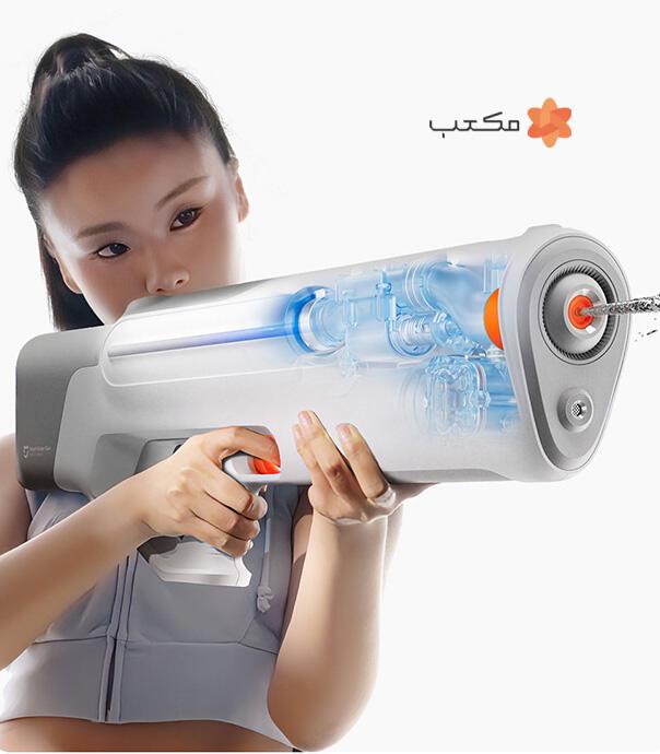 تفنگ آب پاش شیائومی مدل Mijia Pulse Water Gun MJMCSQ01MS