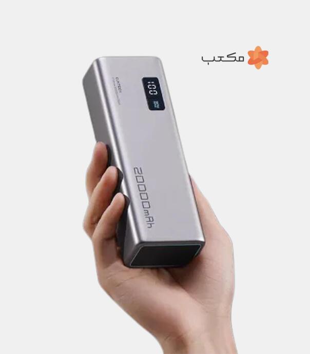 پاوربانک 20000 میلی آمپر ساعتی کاکتک مدل PB200 با توان 100 وات