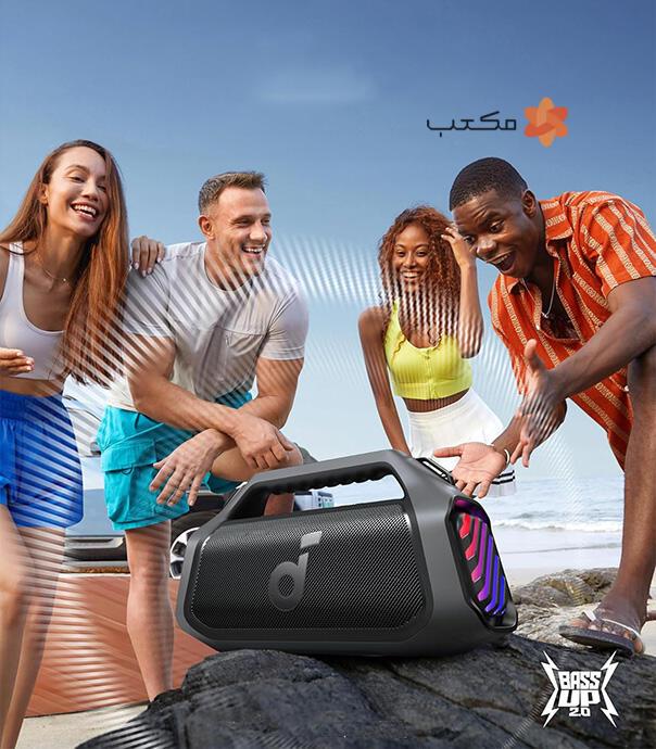 اسپیکر قابل حمل انکر مدل Soundcore Boom 2 Plus A3134