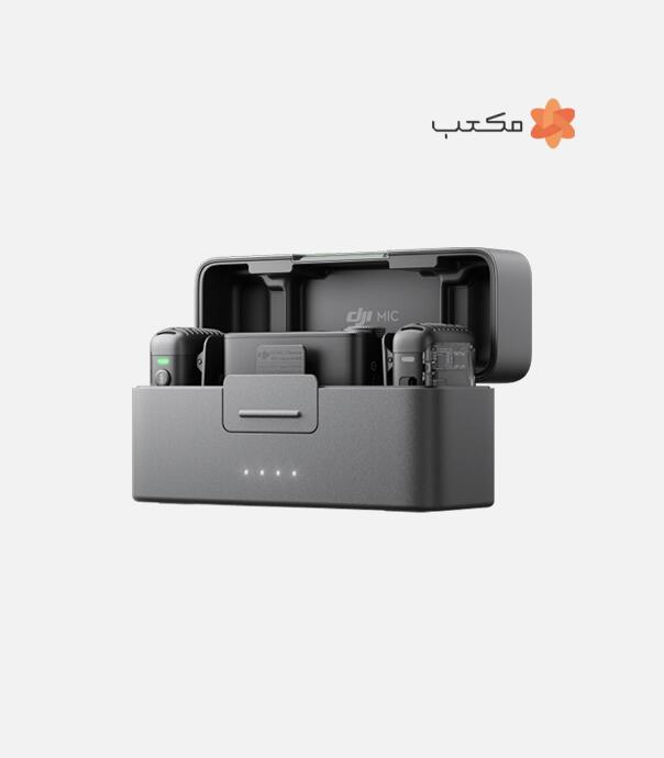 میکروفن یقه‌ای DJI Mic Mini دو کاربره