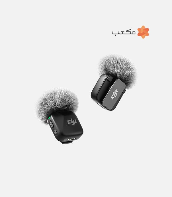 میکروفن یقه‌ای DJI Mic Mini دو کاربره