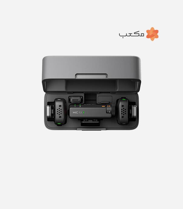 میکروفن یقه‌ای DJI Mic Mini دو کاربره