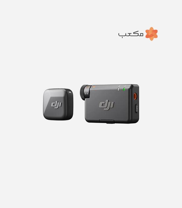میکروفن یقه‌ای DJI Mic Mini دو کاربره