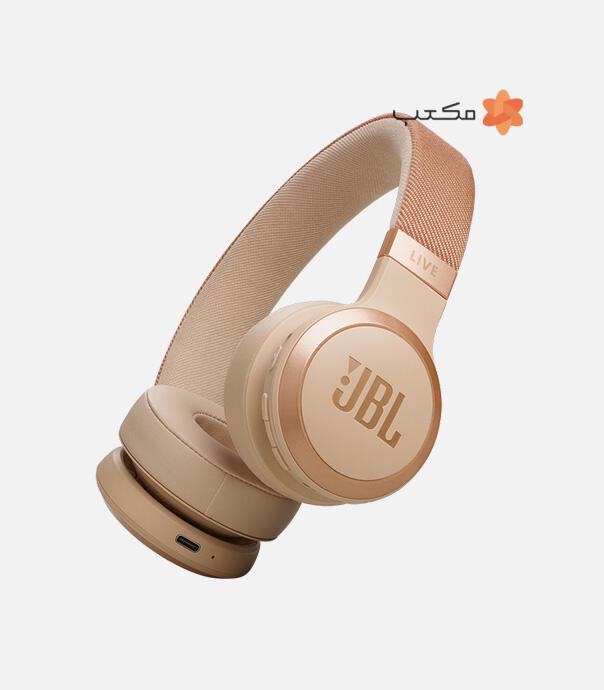 هدست بیسیم جی بی ال مدل JBL Live 670NC