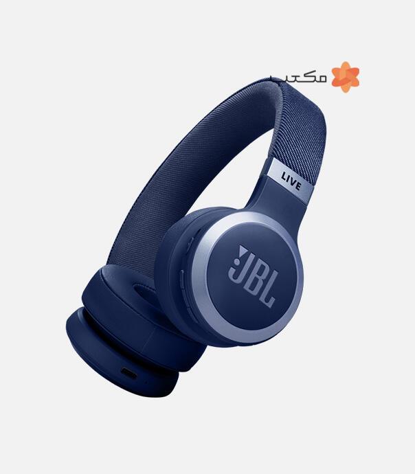 هدست بیسیم جی بی ال مدل JBL Live 670NC