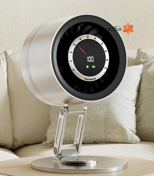 پنکه شارژی Desktop Fan H6-V8