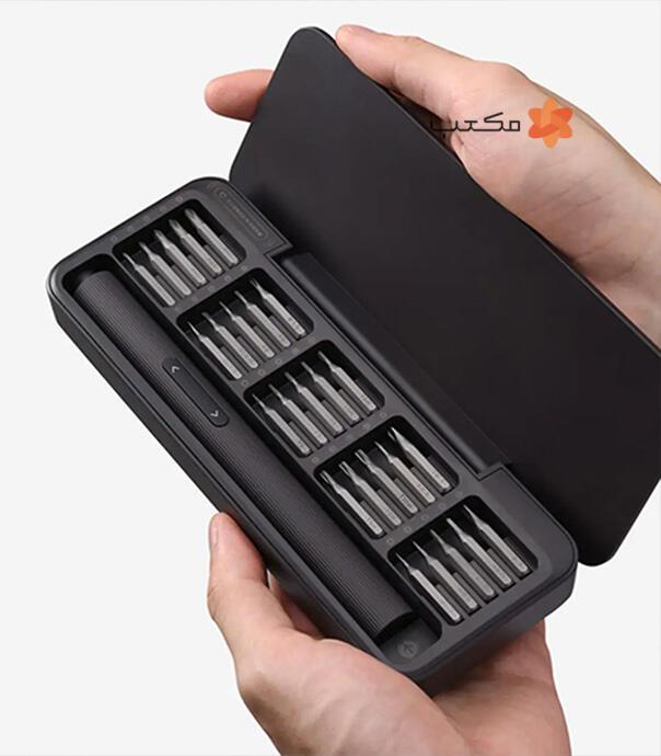 ست پیچ گوشتی شارژی 25 عددی شیائومی مدل HOTO QWLSD010
