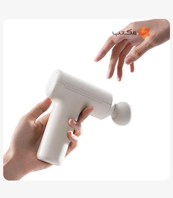 ماساژور تفنگی شیائومی مدل Mijia Fascia Gun 3 Mini Edition MJJMQ07YM