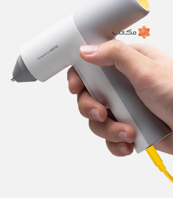 دستگاه چسب حرارتی شارژی شیائومی مدل HOTO EasyFlow Hot Glue Gun QWRJQ002