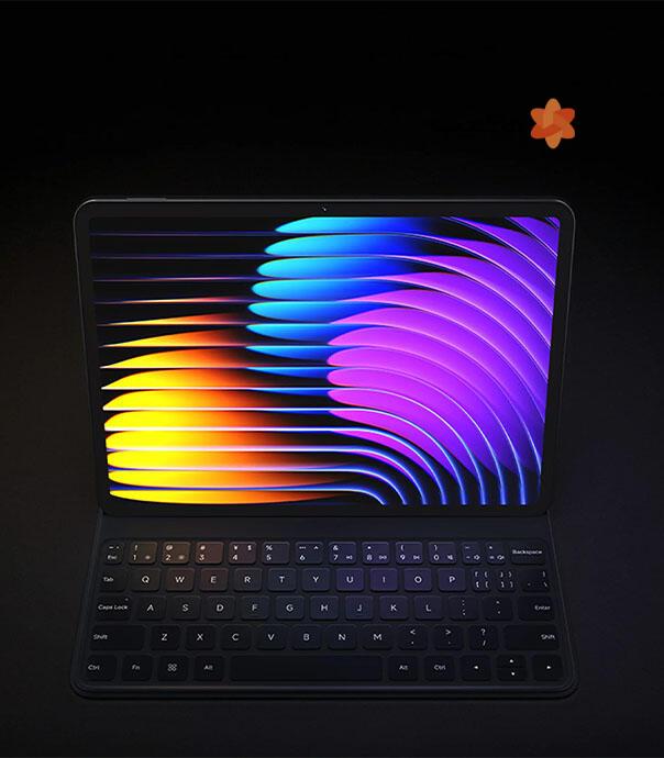 کیف کیبورد رسمی شیائومی Pad 7 و Pad 7 Pro (بدون تاچ پد)