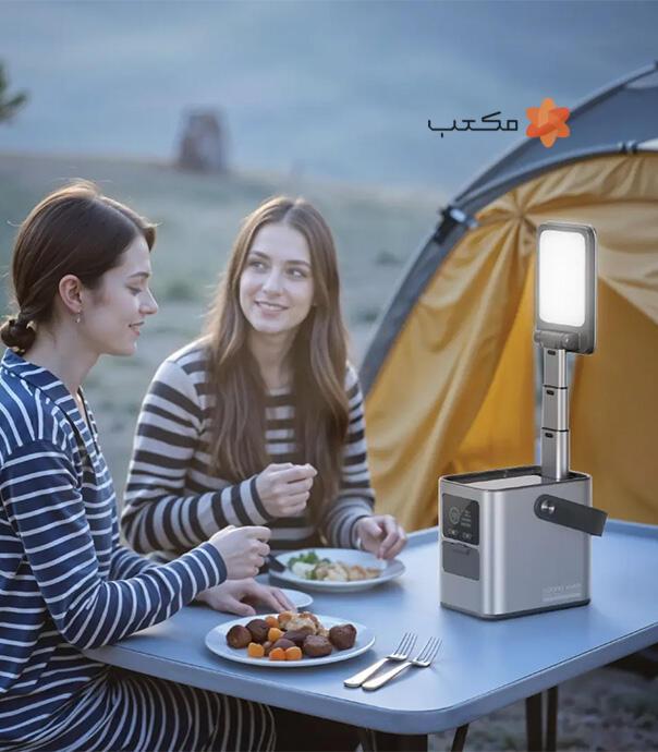 پاور استیشن گرین لاین مدل GPSX230 با ظرفیت 60000 میلی آمپر ساعت
