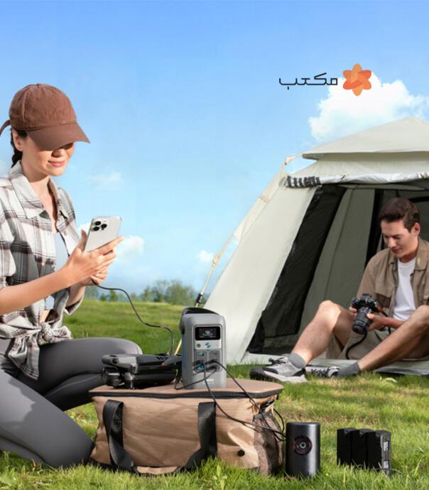 پاور استیشن انکر مدل Anker SOLIX C200 DC A1727 با ظرفیت 60000 میلی آمپر ساعت