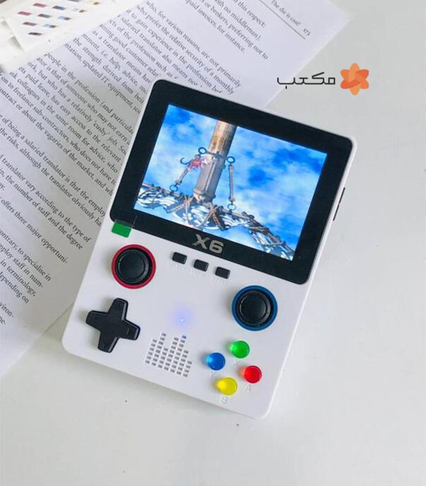 کنسول بازی قابل حمل مدل X6