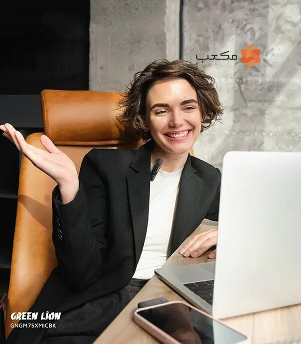 میکروفون یقه‌ ای Green Lion GM-75X