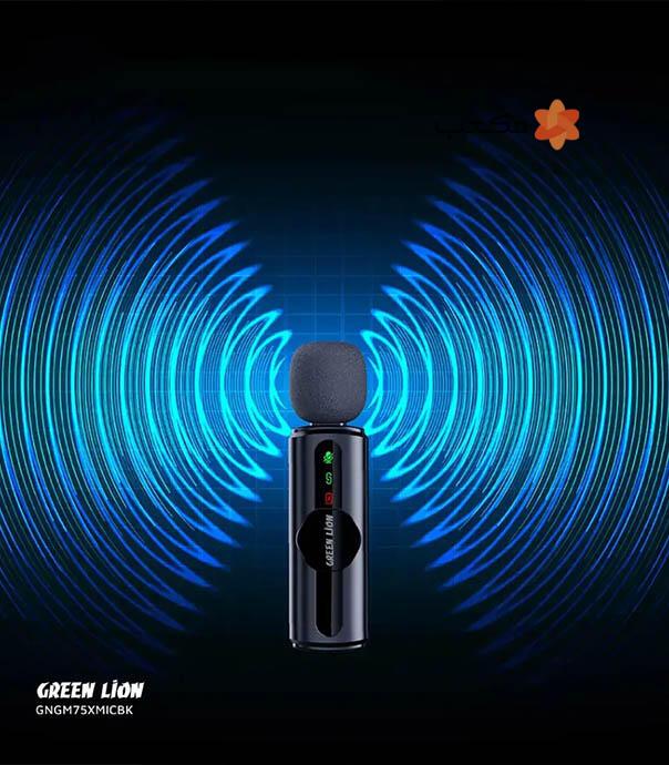 میکروفون یقه‌ ای Green Lion GM-75X