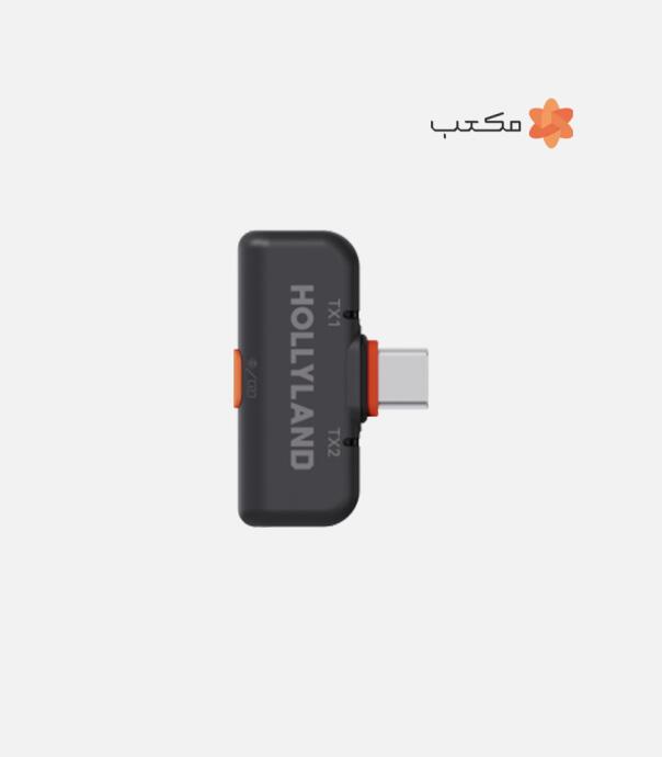 میکروفون یقه‌ای بی‌سیم هالی‌لند مدل LARK M2S Combo