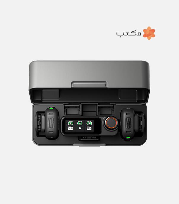 میکروفون بی‌سیم دوکاربره دی جی آی مدل DJI Mic 3 2-Person Compact Wireless Microphone