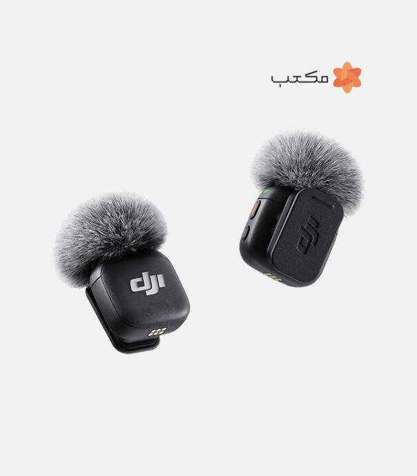 میکروفون بی‌سیم دوکاربره دی جی آی مدل DJI Mic 3 2-Person Compact Wireless Microphone