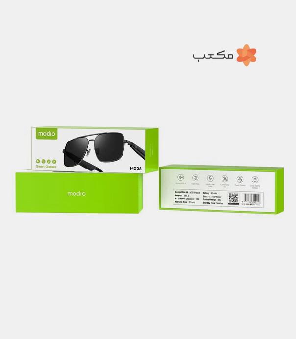 عینک مکالمه‌ دار MODIO مدل MG06