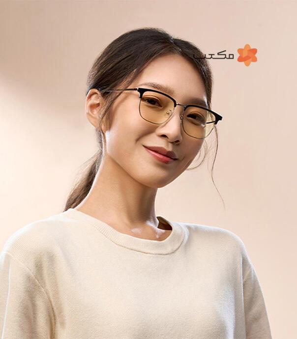 عینک محافظ چشم شیائومی مدل Mijia Anti-Blue Light Glasses Pro MJFA01LM