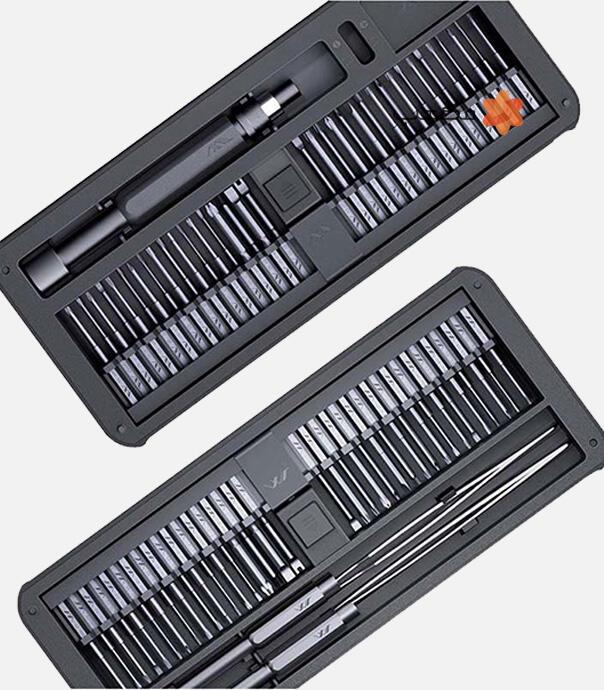 ست پیچ گوشتی 80 عددی شیائومی مدل JIMIHOME JM-GNT80