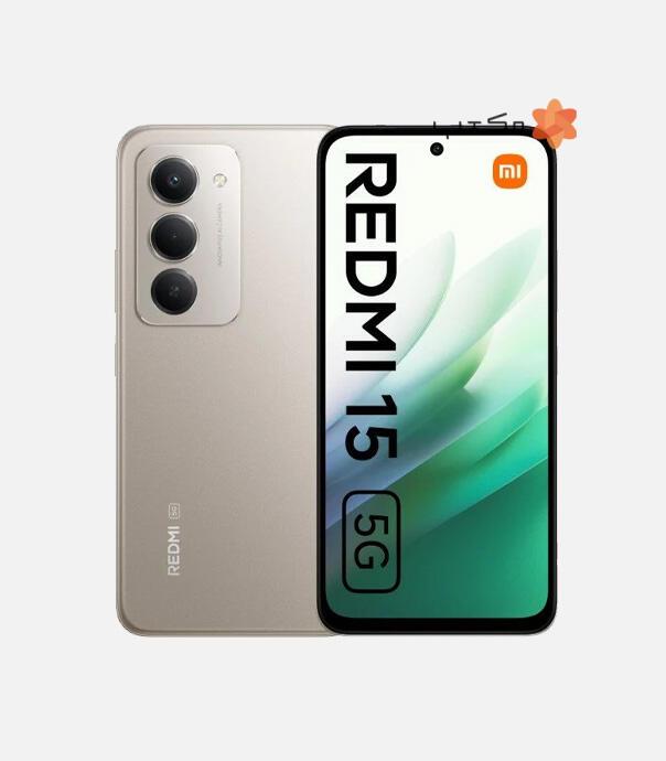 گوشی شیائومی مدل Redmi 15 5G با ظرفیت 128/6 گیگابایت