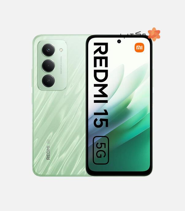 گوشی شیائومی مدل Redmi 15 5G با ظرفیت 128/6 گیگابایت