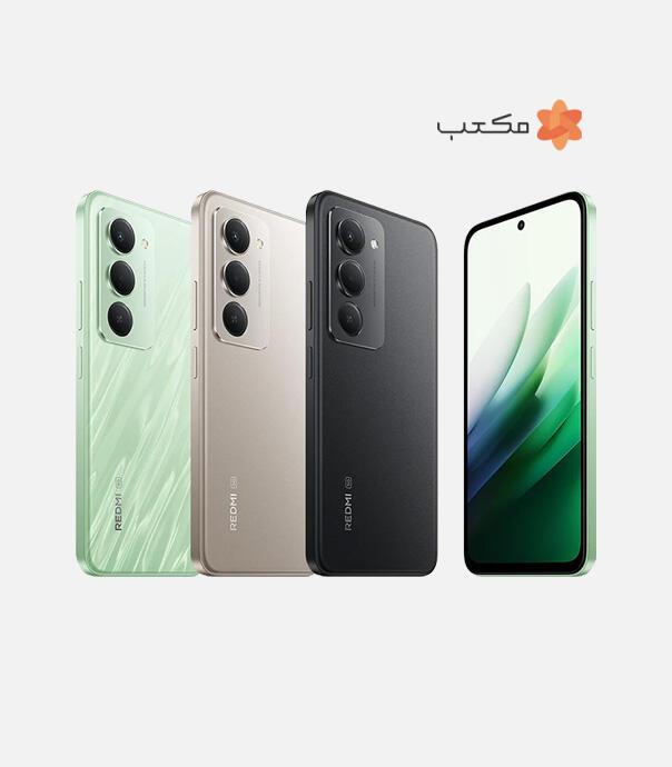 گوشی شیائومی مدل Redmi 15 5G با ظرفیت 128/6 گیگابایت