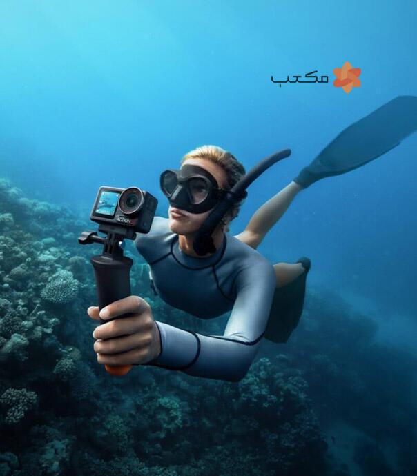 دوربین ورزشی دی‌جی‌آی Osmo Action 5 Pro Adventure Combo