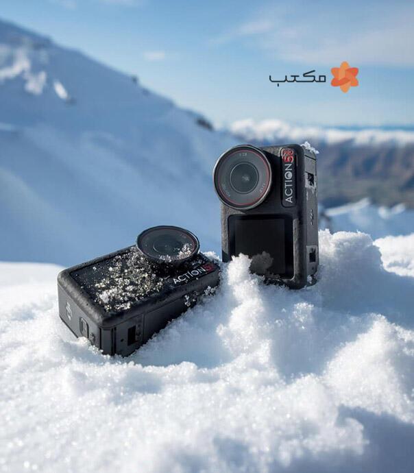 دوربین ورزشی دی‌جی‌آی Osmo Action 5 Pro Adventure Combo