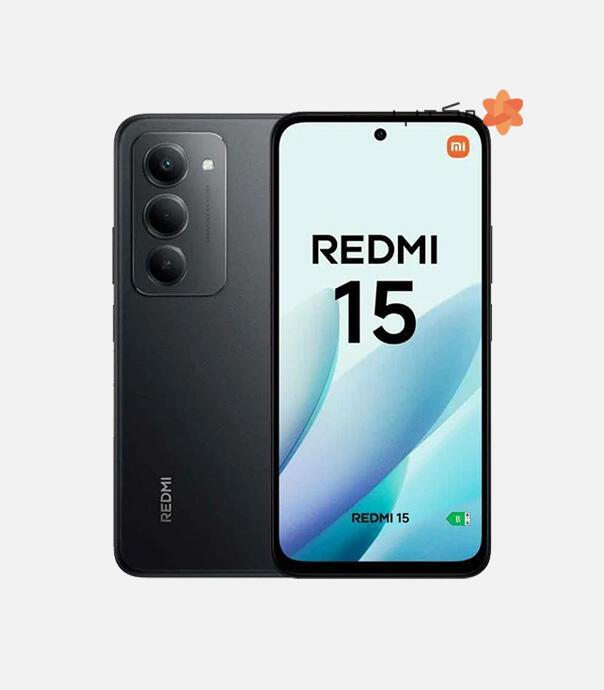 گوشی شیائومی مدل Redmi 15 4G با ظرفیت 128/6 گیگابایت