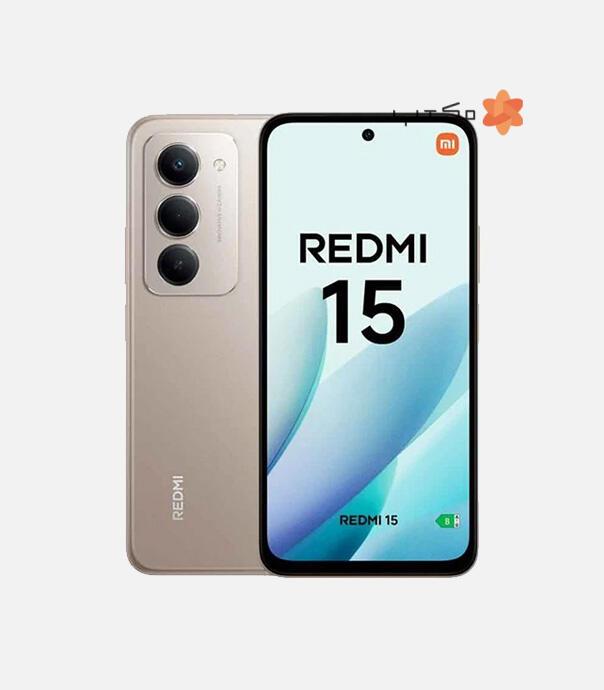 گوشی شیائومی مدل Redmi 15 4G با ظرفیت 128/6 گیگابایت