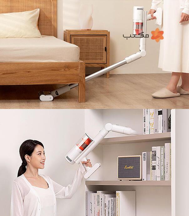جارو شارژی شیائومی مدل Mijia Wireless Vacuum Cleaner 2 Pro B202CN