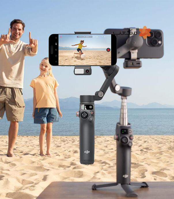 گیمبال موبایل دی جی آی مدل DJI Osmo Mobile 7P
