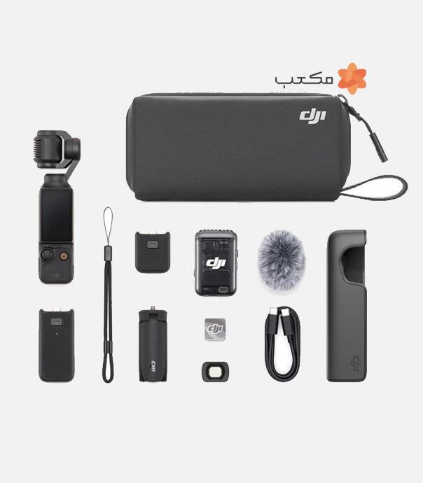 دوربین گیمبال دی جی آی مدل DJI Osmo Pocket 3 Creator Combo