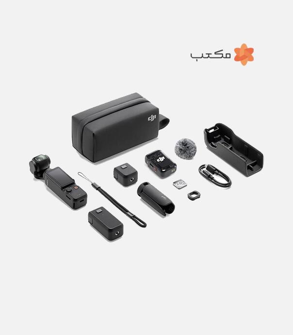 دوربین گیمبال دی جی آی مدل DJI Osmo Pocket 3 Creator Combo