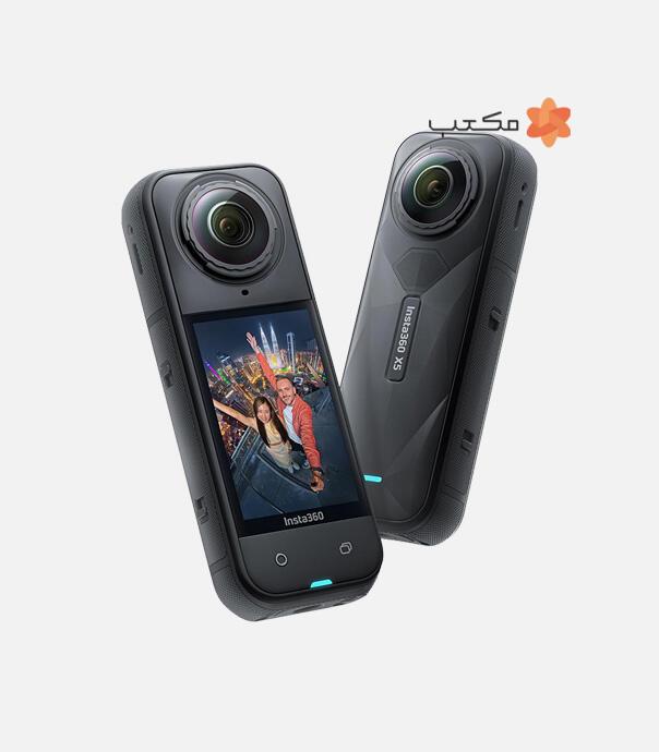 دوربین ورزشی اینستا 360 مدل X5 ۳۶۰ درجه ۸K