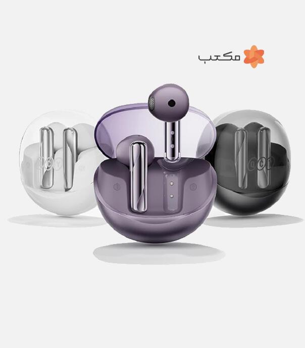 هندزفری بلوتوثی شیائومی مدل QCY T32 AilyBuds Clear