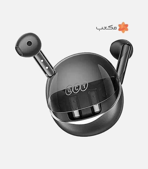 هندزفری بلوتوثی شیائومی مدل QCY T32 AilyBuds Clear