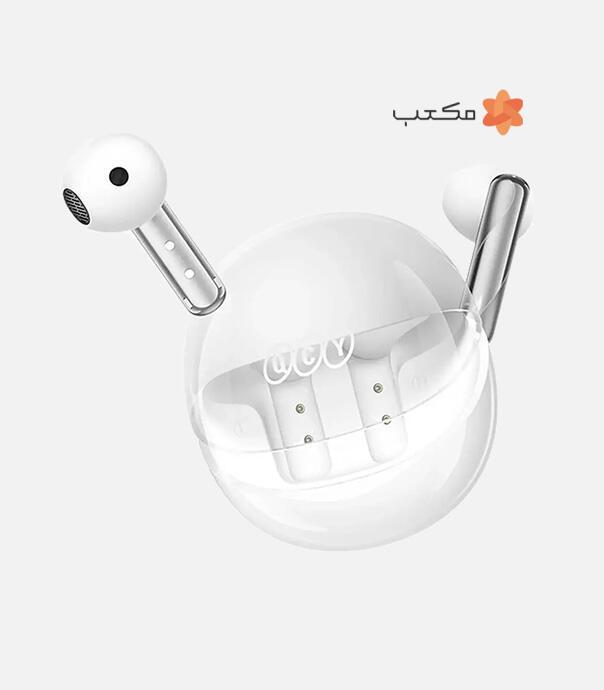 هندزفری بلوتوثی شیائومی مدل QCY T32 AilyBuds Clear