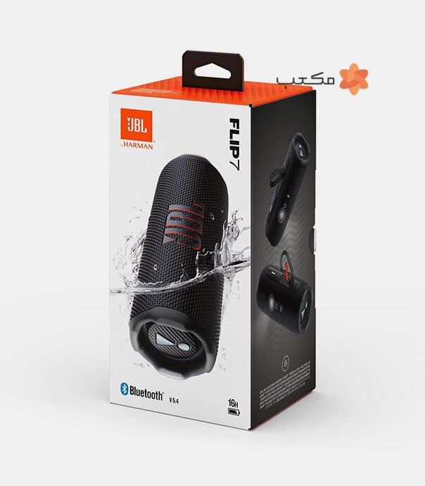 اسپیکر بلوتوثی قابل حمل جی بی ال مدل Flip 7