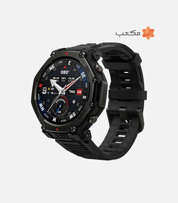 ساعت هوشمند شیائومی مدل Amazfit T-Rex 3 Pro نسخه 44 میلی‌متری