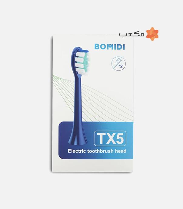 سری یدک مسواک برقی شیائومی مدل Bomidi TX5 - بسته ۲ عددی