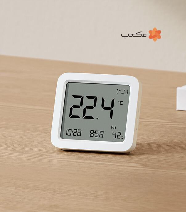 سنسور دما و رطوبت شیائومی مدل Mijia 3 MJWSD05MMC