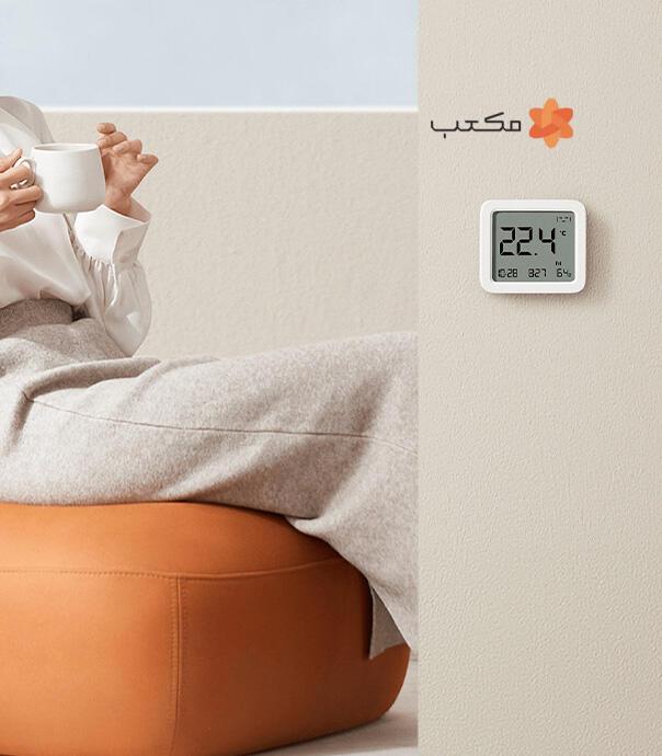 سنسور دما و رطوبت شیائومی مدل Mijia 3 MJWSD05MMC
