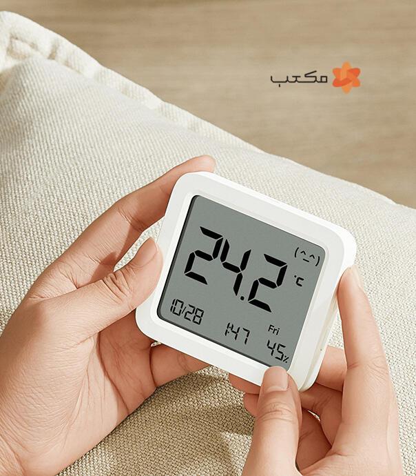 سنسور دما و رطوبت شیائومی مدل Mijia 3 MJWSD05MMC