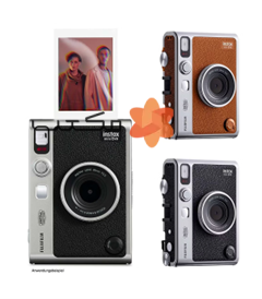 دوربین عکاسی فوجی فیلم مدل Fujifilm Instax Mini Evo با چاپ سریع