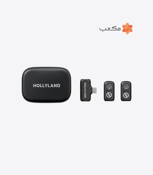 میکروفون یقه‌ای بی‌سیم هالی لند مدل Hollyland Lark A1 تایپ سی